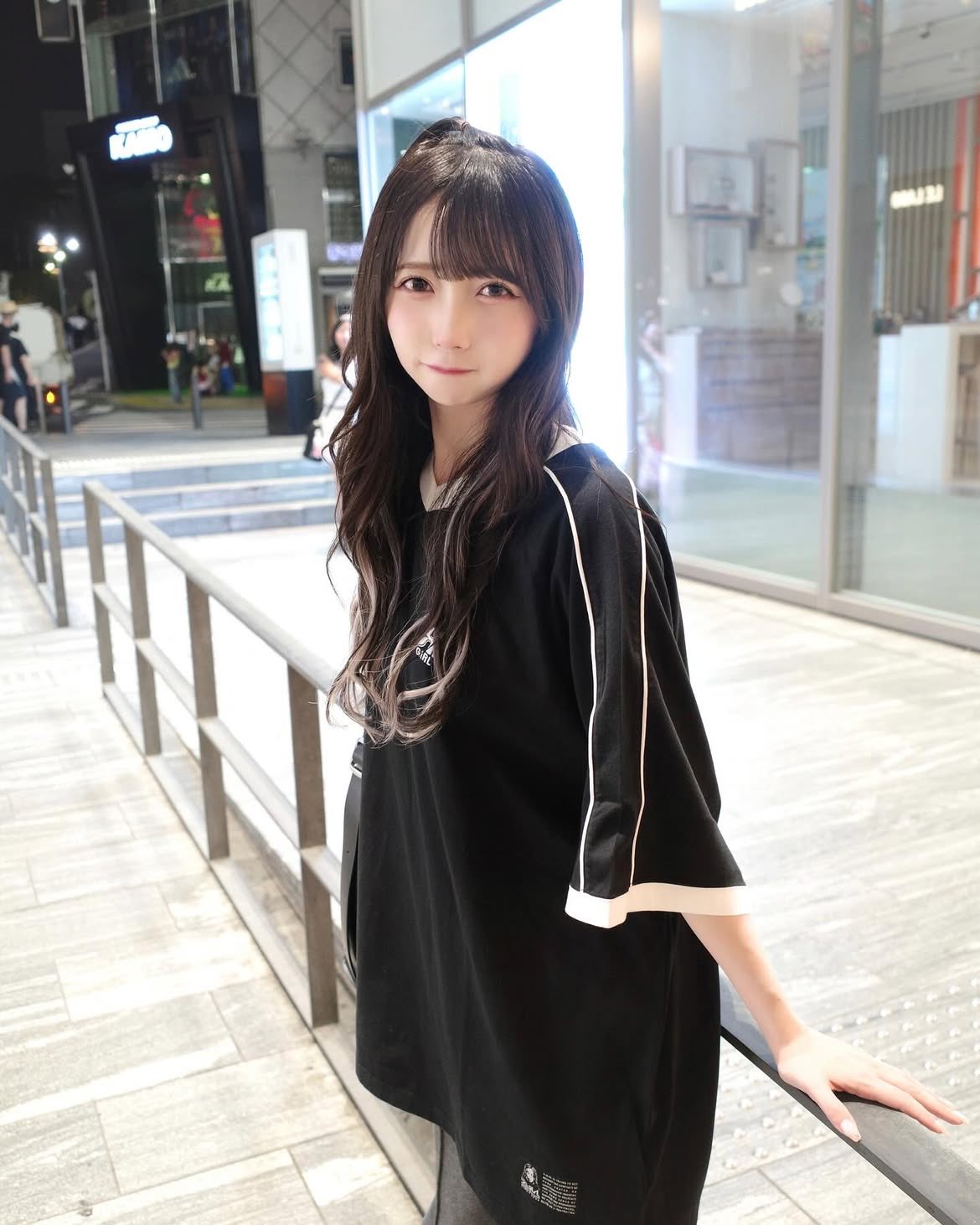 2/25.26  さやさや様 白Tデニムコーデ🤍👖 すきー？？？ #高身長女子 #高身長コーデ