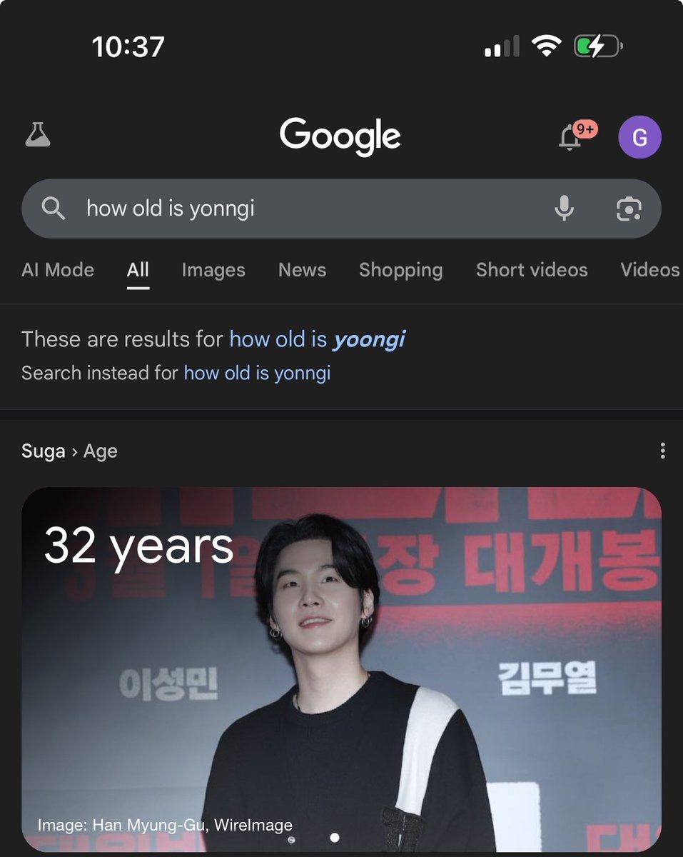 G ⁷ is seeing bts. tweet media