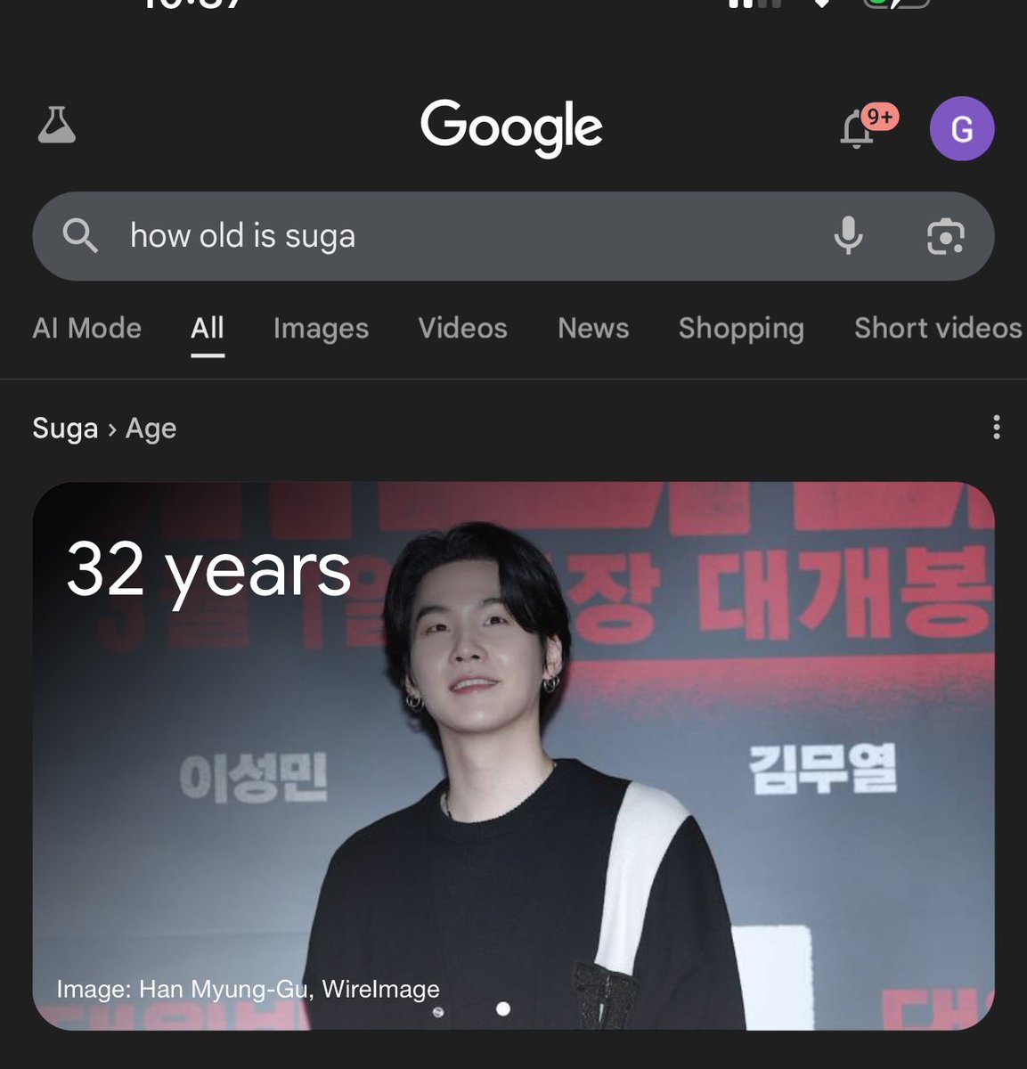 G ⁷ is seeing bts. tweet media