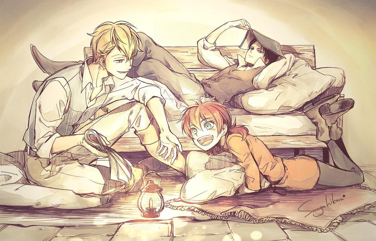 Furlan and Isabel not being part of Levi's last salute will always be a rob for me 🤧💔