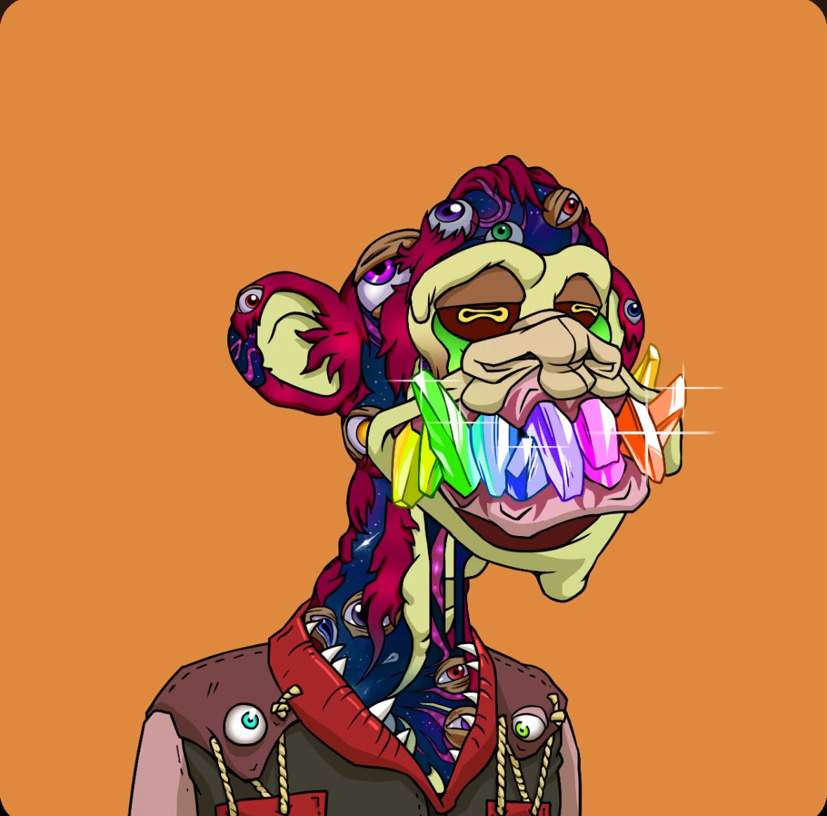 RETURN TO MUTANT

Happy birthday Mutant Ape Yacht Club!