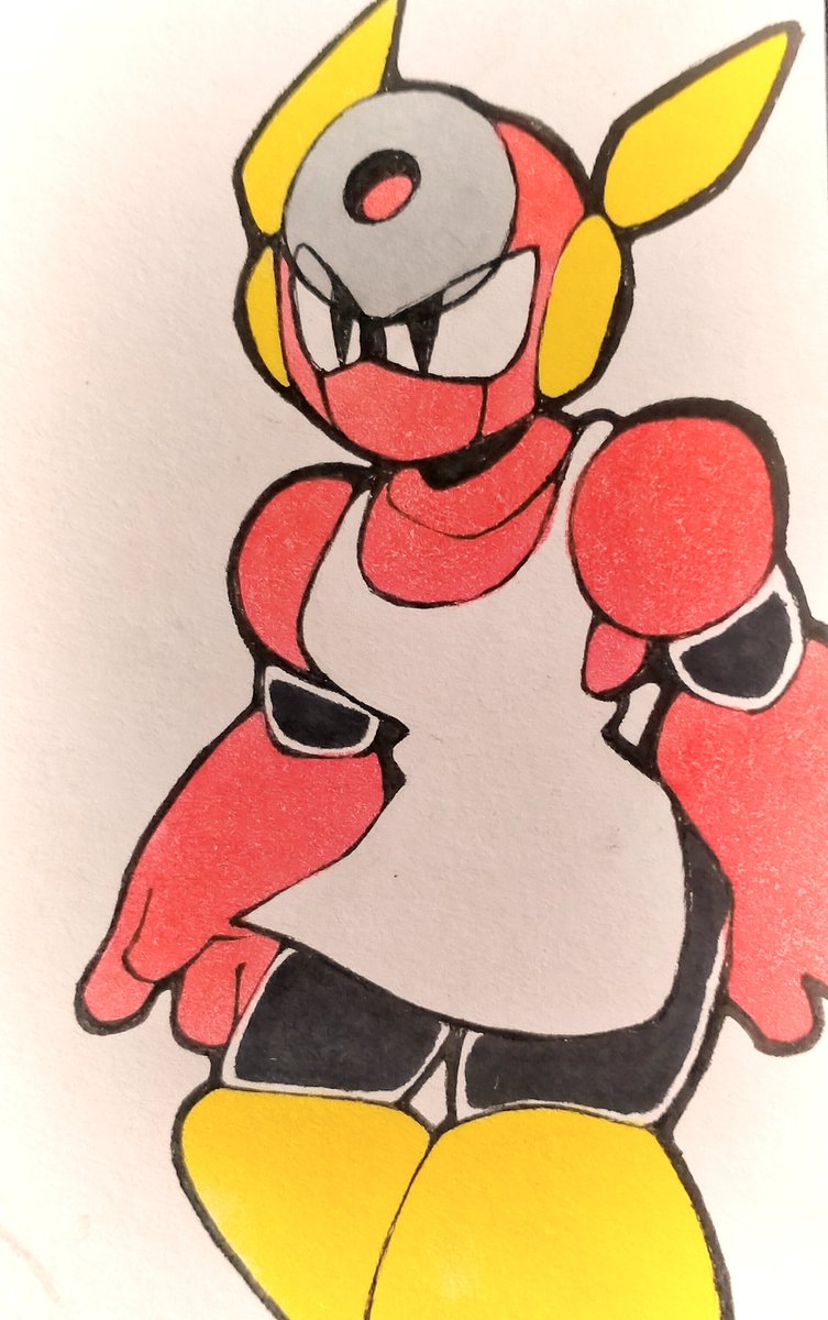 Pikaeevee13's tweet image. #megaman