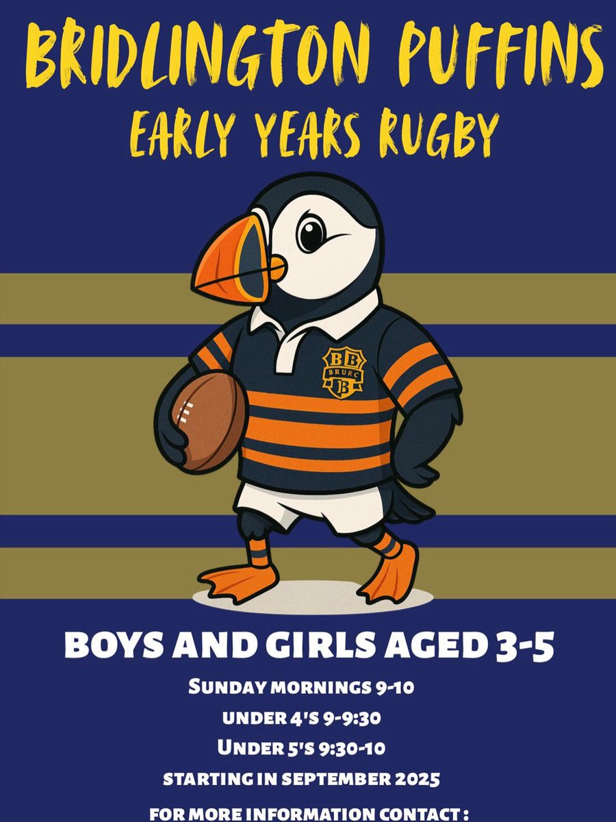 Bridlington RUFC tweet media