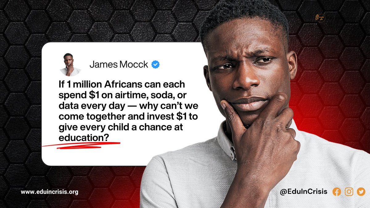 Education in Crisis tweet media