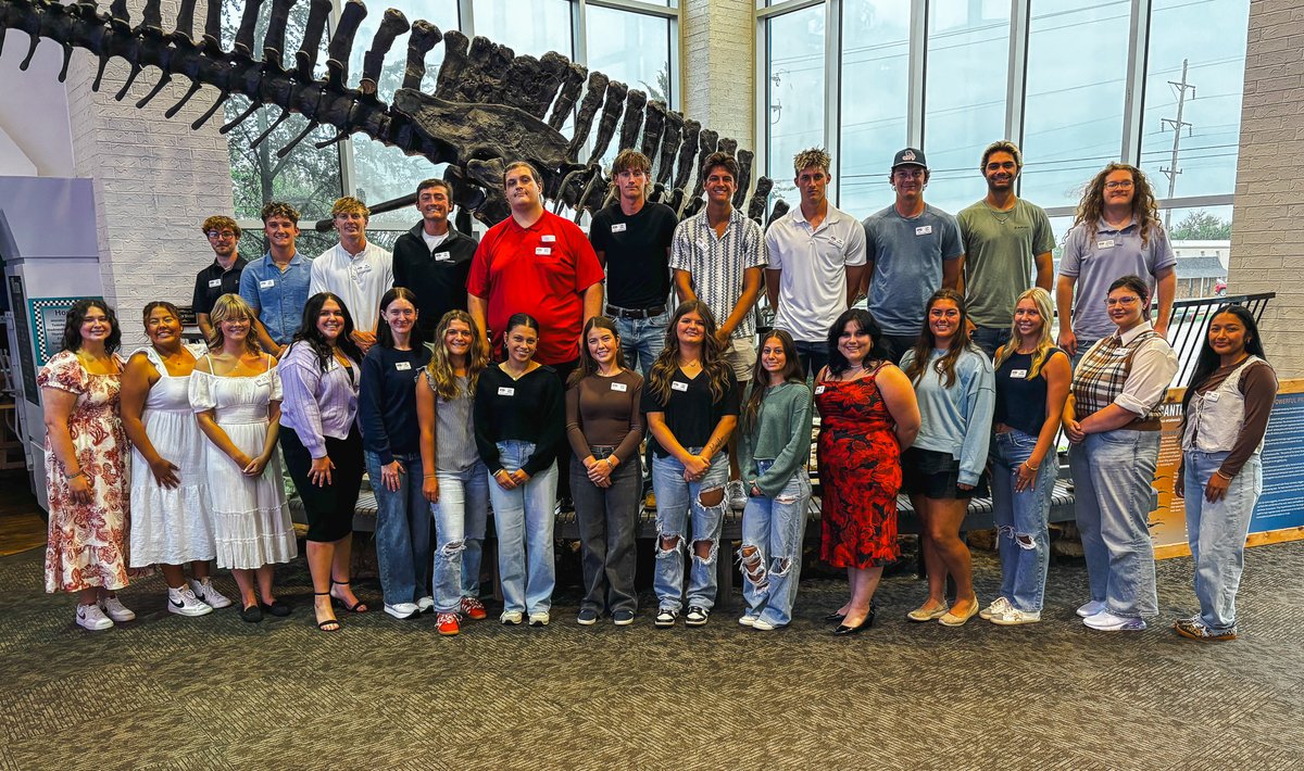 Seminole State College has selected 26 freshmen students for Class XIX of the President’s Leadership Class!

The leadership students, along with their parents, recently attended a reception held at the Jasmine Moran Children’s Museum.

Read More: tinyurl.com/3tepcb6v