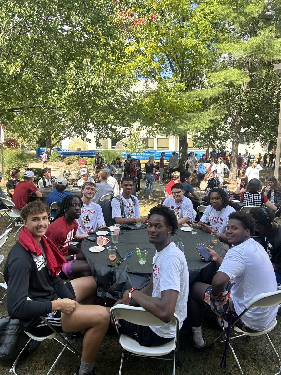 Our team had a fantastic time at the ‘Welcome Back Carnival’ in the heart of our campus yesterday afternoon! #GoCougars