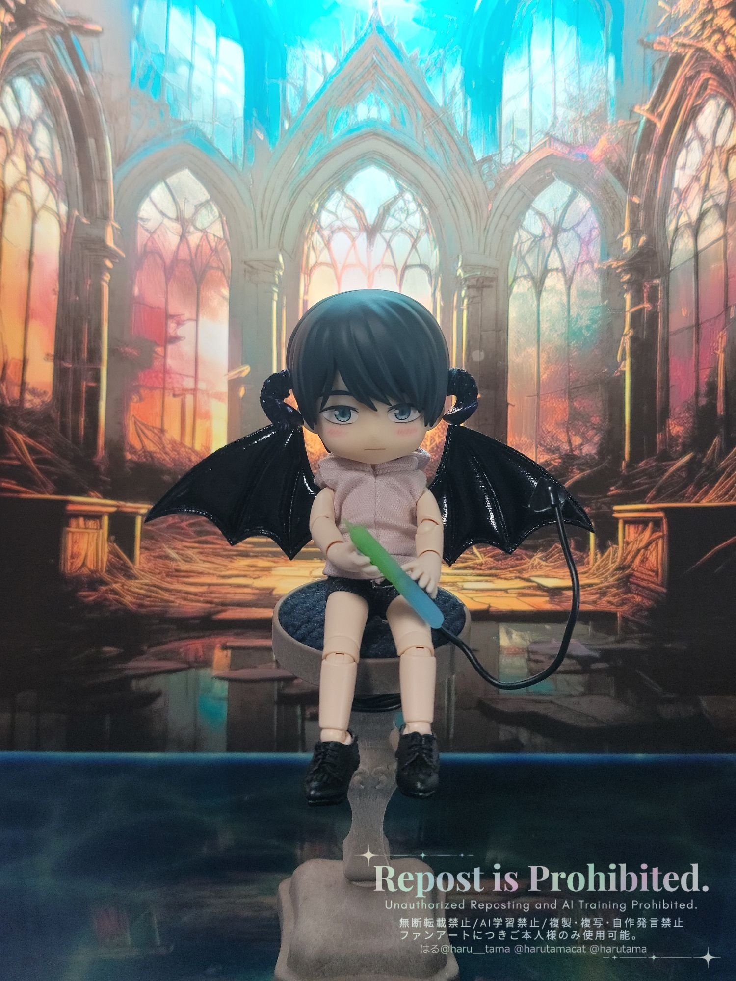 チェリまほ DMMスクラッチ てのひらおすわりマスコット 安達清 TVアニメ『30歳まで童貞だと魔法使いになれるらしい