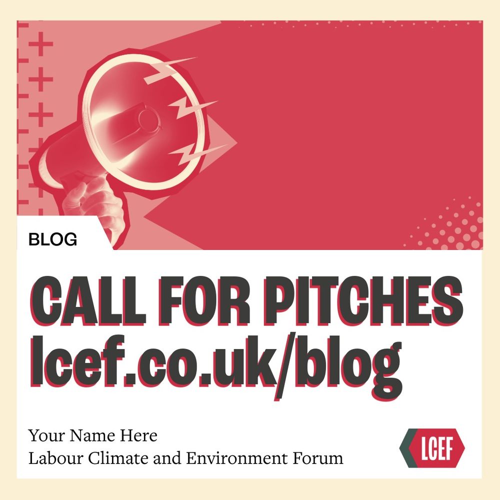 Labour Climate and Environment Forum tweet media