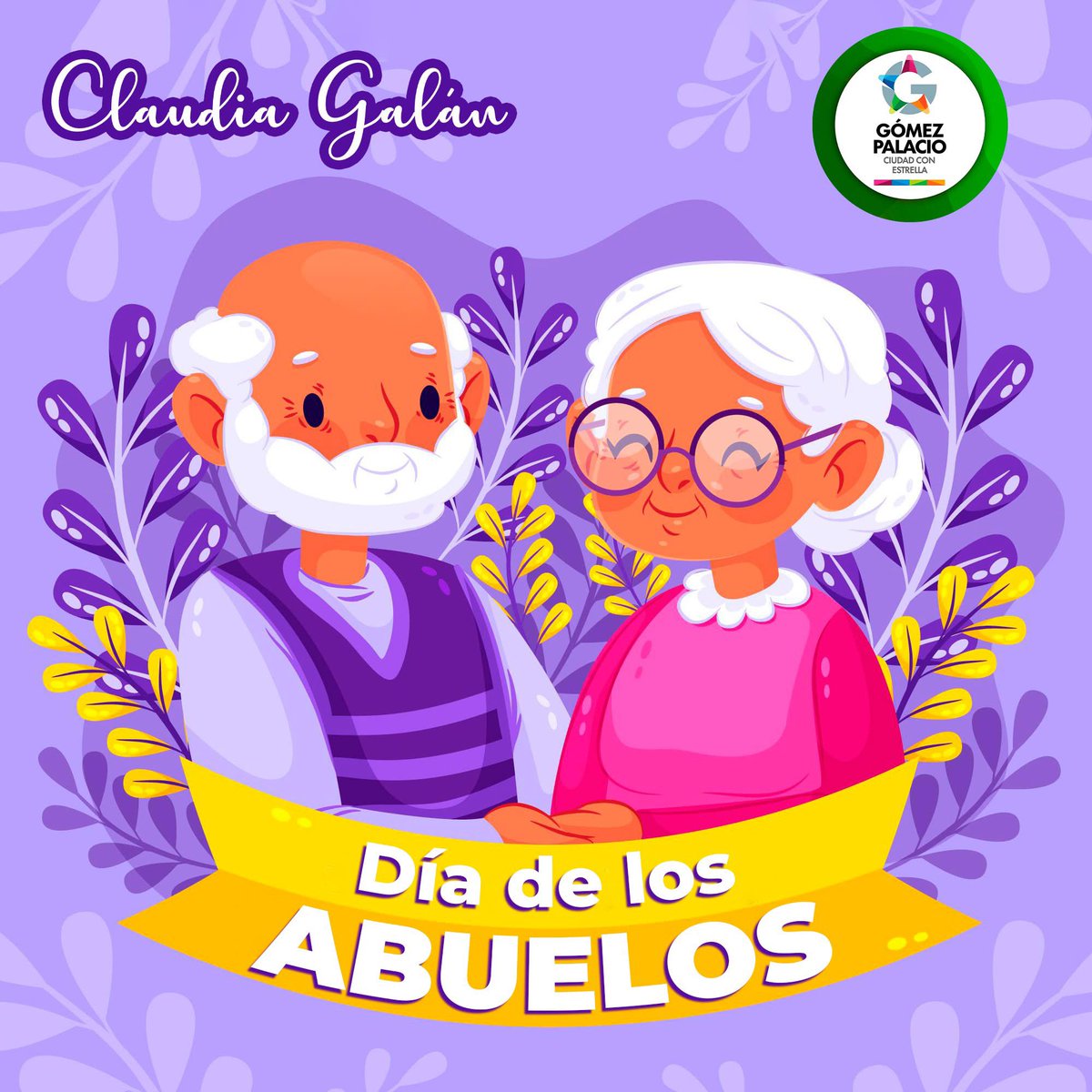 Los abuelos son un claro ejemplo de que el cariño traspasa el tiempo y que siempre serán un refugio de amor 👵🏻❤️👴🏻

#DíaDeLosAbuelos #GómezPalacio  #abuelos