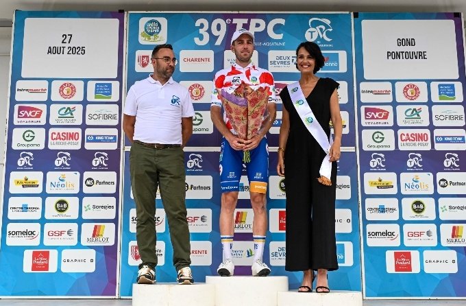 🇨🇵<a href="/TPC_NvlleAQ/">TPC en Nouvelle-Aquitaine</a> stage 3 (ITT)

1🇨🇵S.Leroux
2🇮🇹<a href="/milesi_nic84978/">Nicolas Milesi</a>
3🇨🇵<a href="/clem_berthet/">clementberthet</a>
4🇨🇵<a href="/p_latour/">Pierre Latour</a>
5🇨🇵<a href="/DorianGodon/">Dorian Godon</a>

GC:

1🇨🇵S.Leroux
2🇨🇵<a href="/DorianGodon/">Dorian Godon</a>
3🇮🇹<a href="/milesi_nic84978/">Nicolas Milesi</a>
4🇨🇵<a href="/clem_berthet/">clementberthet</a>
5🇨🇵<a href="/p_latour/">Pierre Latour</a>

🇨🇵<a href="/mael_guegan/">Maël Guégan</a> is still KOM leader!👍👊

<a href="/fc_doriangodon/">Fan Club Dorian Godon</a> #TPC2025 #cyclisme