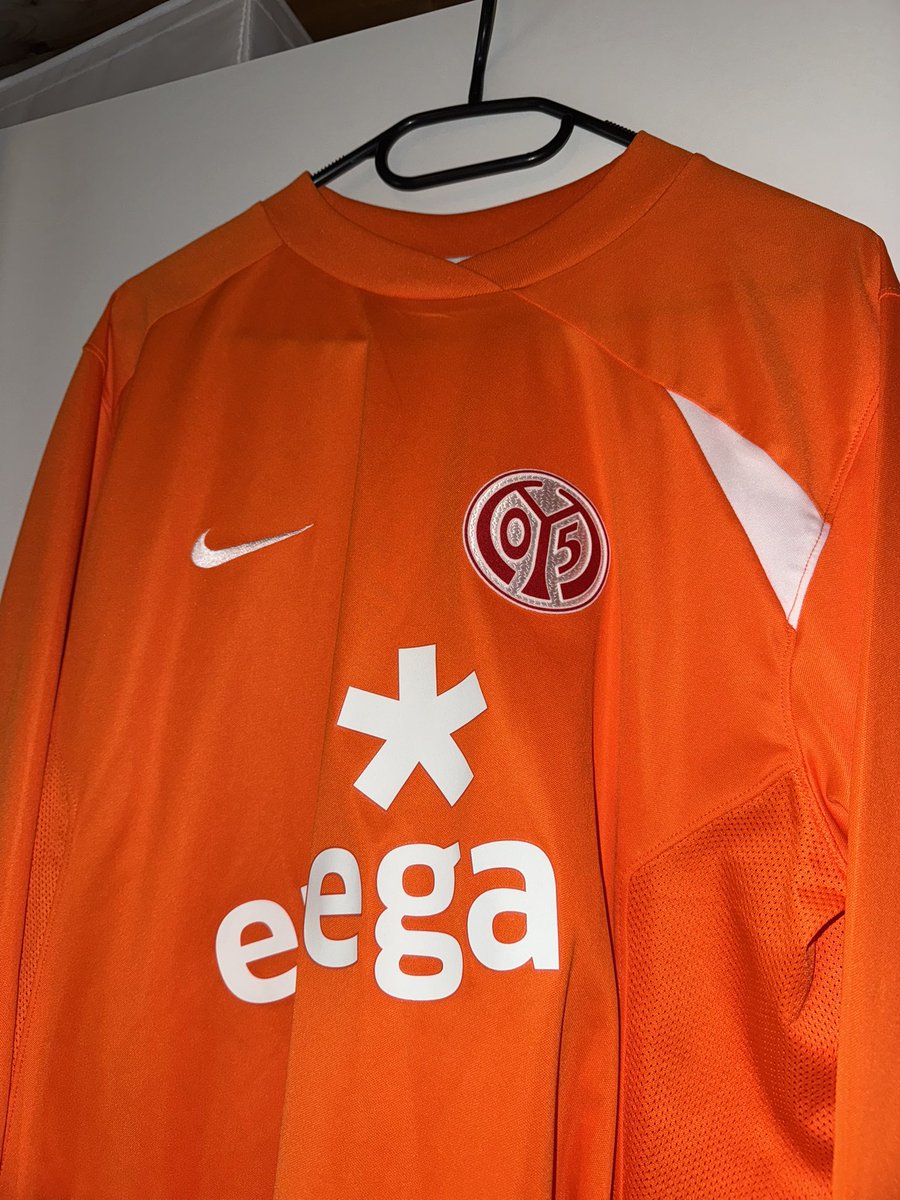 Trikot ist bereit - es kann los gehen😍 #M05RBK #Mainz05
