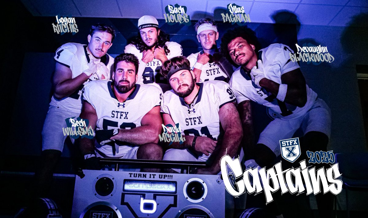 Your 2025 X-Men Football captains! 🔥

#TurnItUp