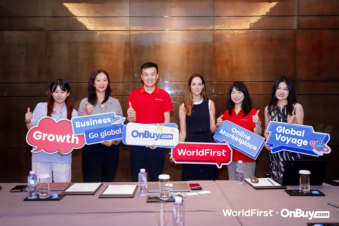 We're opening a new chapter with our partner OnBuy, one of the fastest-growing marketplaces in Europe. 
Together, we're supporting OnBuy's expansion into European markets, helping more sellers connect with customers across the region.

#WorldFirst #OnBuy #Partnership #Ecommerce