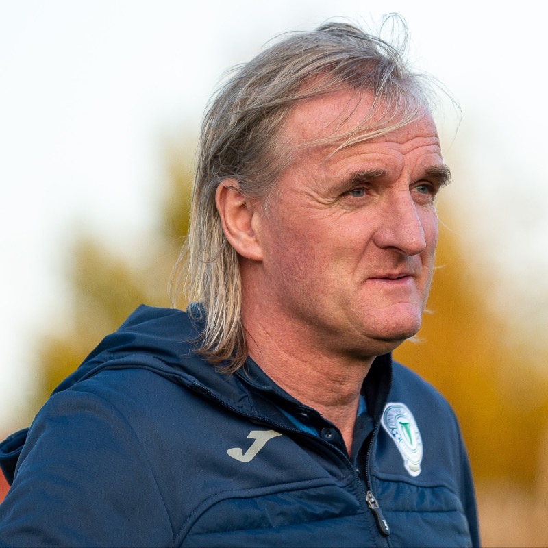 FinnHarpsFC's tweet photo. Everyone associated with Finn Harps is deeply saddened by the passing of former manager Ollie Horgan.

A man of great integrity and resolve, Ollie’s contribution to Finn Harps and Irish football will never be forgotten. 

A proper football man.

Ar dheis Dé go raibh a anam.