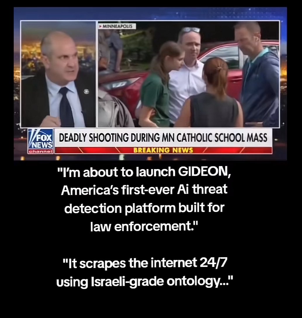 Here’s the reason why they faked this most recent shooting,,,,, All so they can give Israel an excuse to spy on the American public even more with their spying technology…
I blame the people that are too dumb to see when they are being lied to.