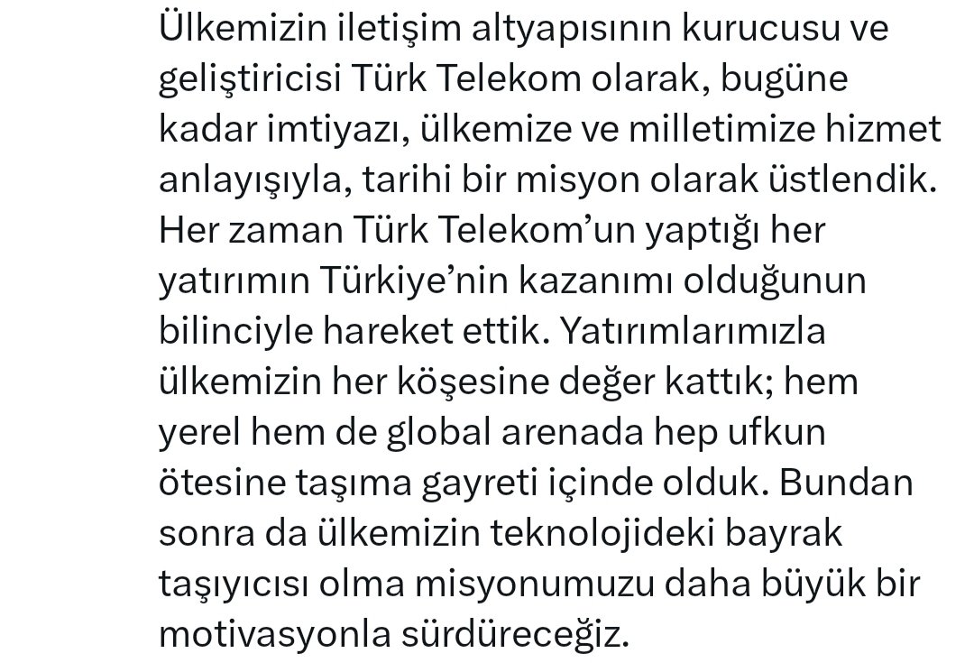 Sayın <a href="/umitonaltr/">Ümit Önal</a> attığınız Tweetde Ülkedeki Altyapının kurucusu ve geliştiricisi olduğunu söylüyorsunuz ama gerçek hiçde öyle değil. 5 gündür internet alt yapısı bahane edilerek nakil işlemim yapılmıyor. Sorunun bir an önce çözülmesini talep ediyorum. <a href="/TTDestek/">Türk Telekom Destek</a>