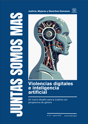 📌Presentamos el nuevo formato de nuestra revista
JUNTAS SOMOS MÁS! 🩵
Nueva temporada! 👏🏻👏🏻👏🏻
Violencias digitales e inteligencia artificial
 Seguí este enlace para leerla!
online.fliphtml5.com/zpylx/zdnm/