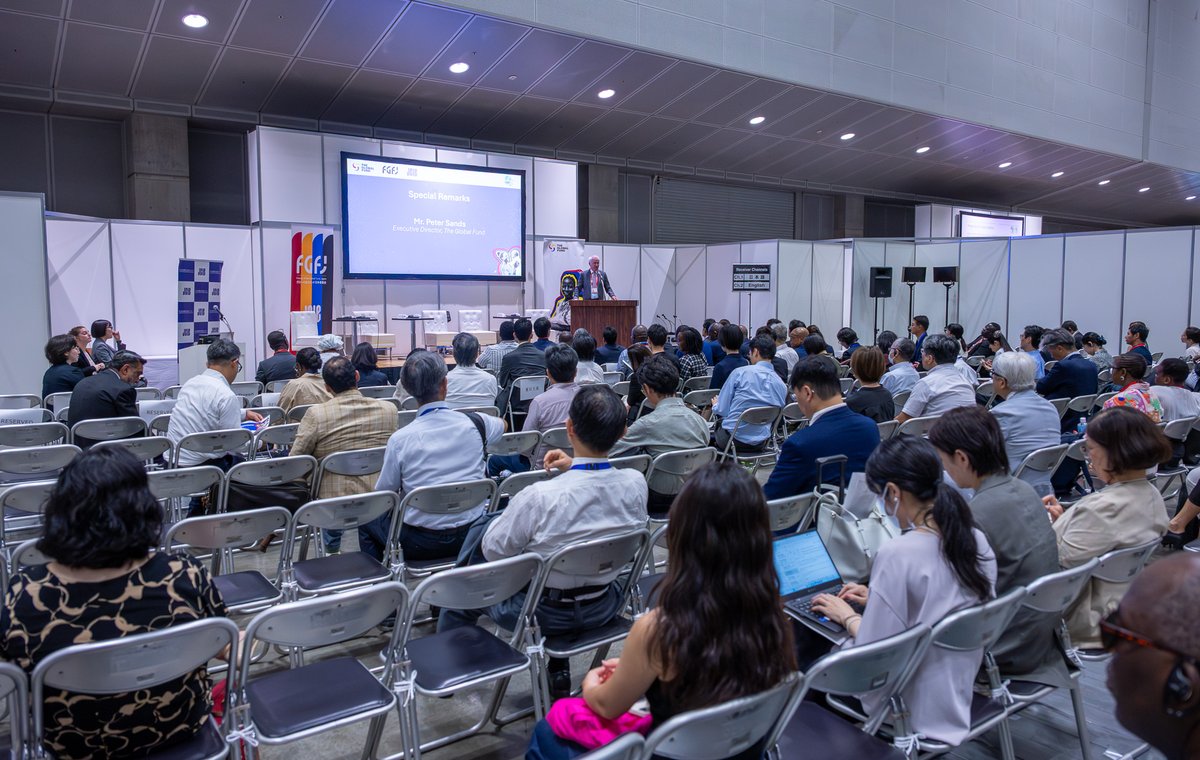 "If you want to sustain the hard-won gains against the diseases, you have to crack the problem of how to ensure health services are sustainably financed."
- Mr. Peter Sands, Executive Director, The Global Fund