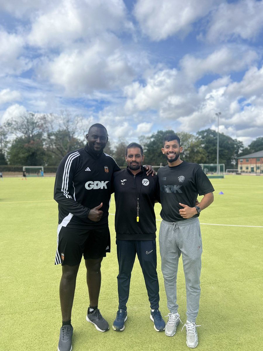 BIG G IN THE HOUSE!🧤🤍 What a way to wrap up our Summer Football Camp offering. Today we welcomed <a href="/big_gkam/">* BIG G * SE DØNS 🇬🇧🇺🇬#6SIXUGANDAN</a> to our final day of Summer Camps, which saw over 350 spaces taken over 8 days in August. Finishing in style. #ADayWasHad 🤍🤝🔥