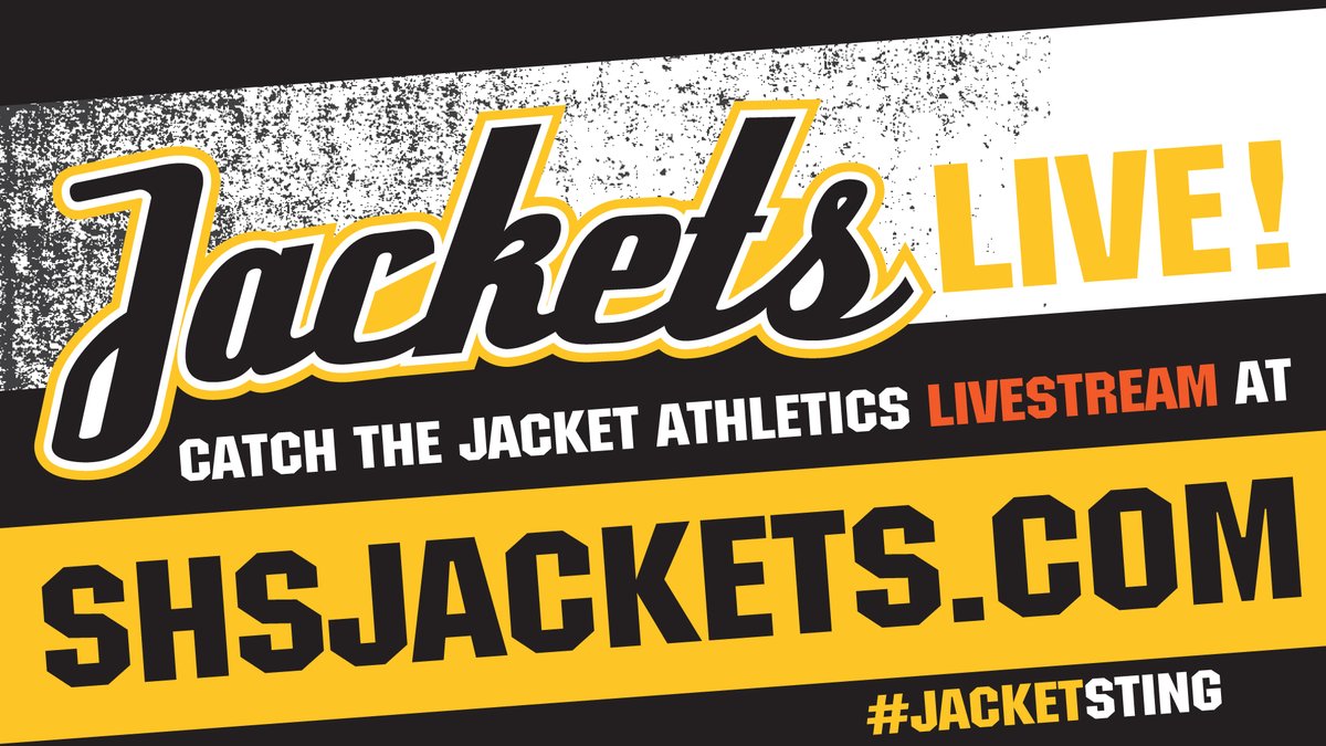 Can't make it to the football game in Starkville on Friday night? You can still experience the Yellow Jacket home opener vs Oak Grove using our newly revamped livestream at SHSJackets.com
#JacketSting
