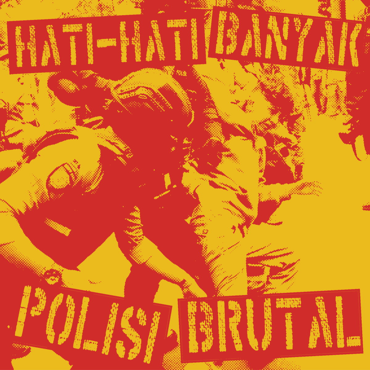 Nyawa rakyat dibunuh brutal di tragedi Kanjuruhan, Gamma yang dihilangkan nyawanya, ojol yang dilindas, entah nyawa rakyat mana lagi yang akan direnggut oleh institusi ini!