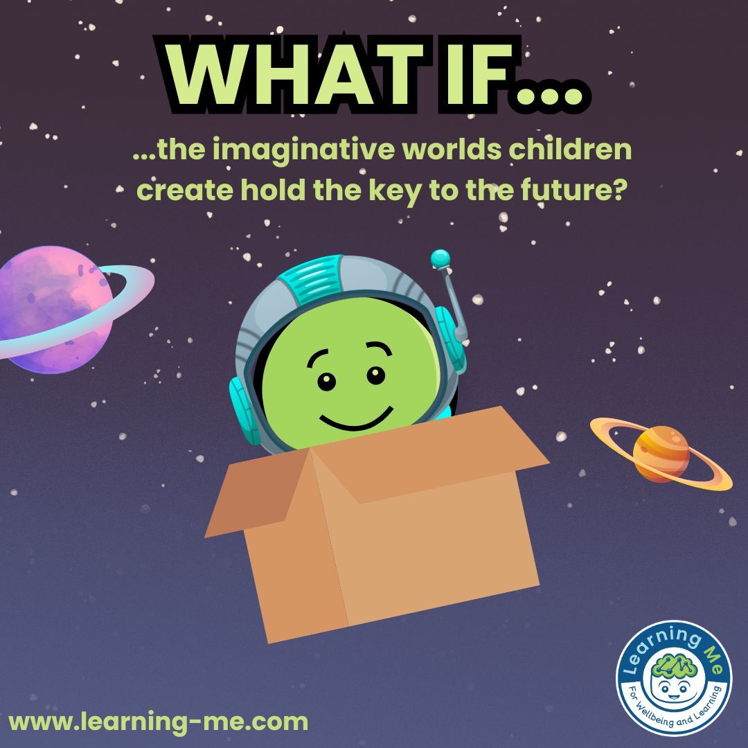 What if the imaginative worlds children create hold the blueprints for a better future?

A cardboard box is a spaceship, a crayon is a magic wand. Let's not just watch them play- let's learn from their boundless creativity!

#Ifirmation #FutureLeaders #Creativity #Innovation