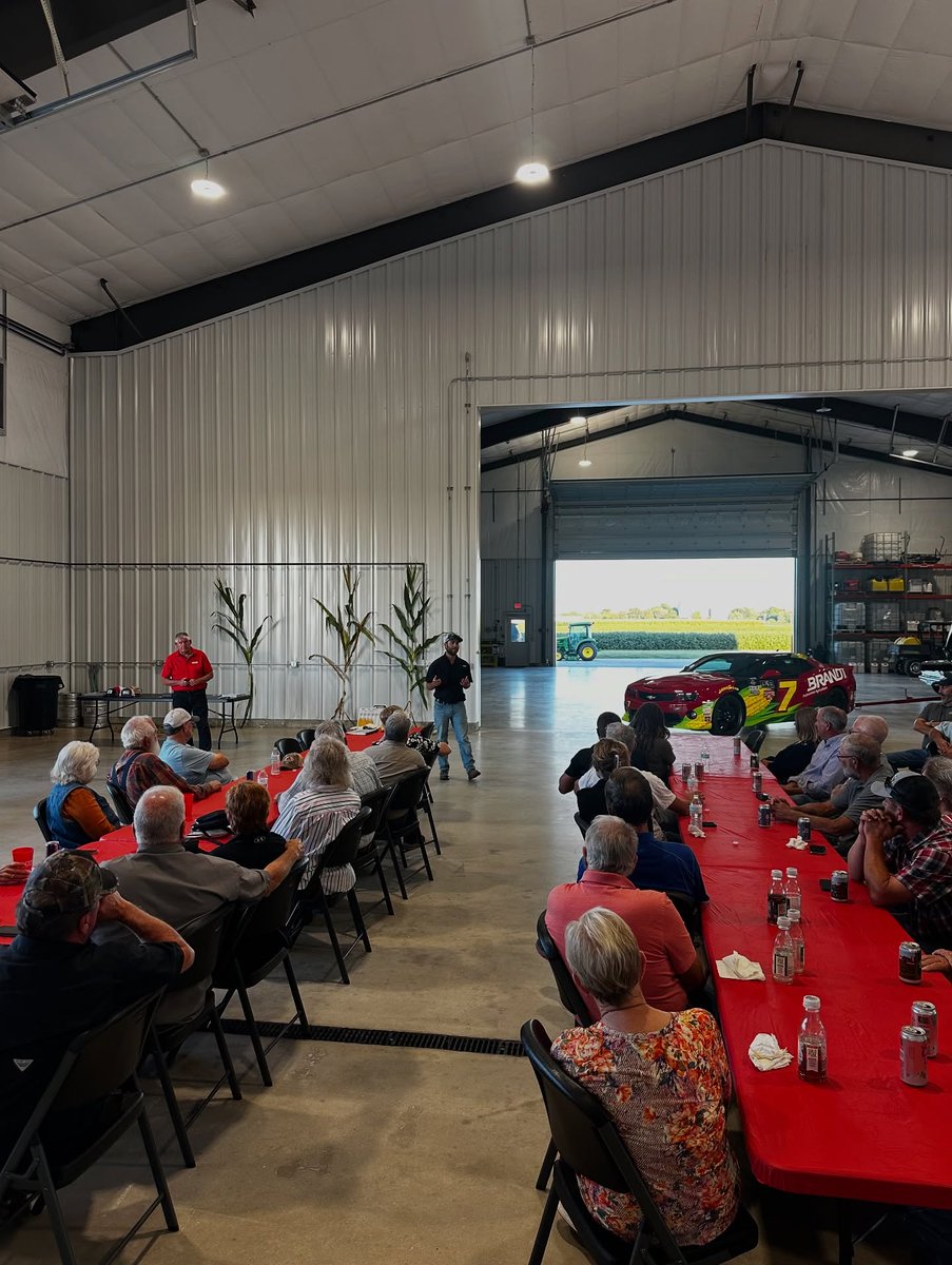 BRANDT New Berlin welcomed growers this week for a Pre-Harvest Appreciation Dinner at the Evelyn Brandt Thomas Ag Innovation Center. Thank you to everyone who joined us and we look forward to supporting you this harvest season.