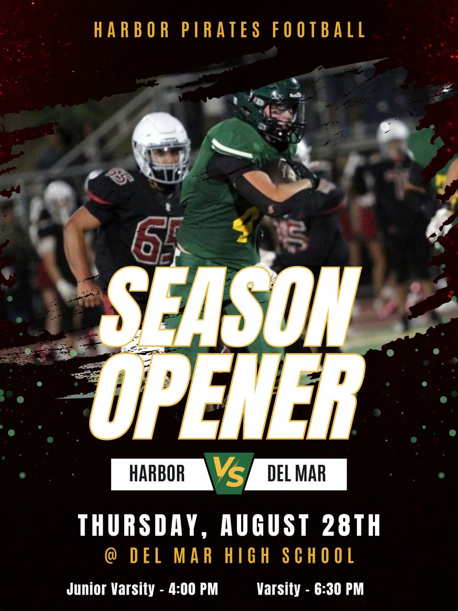 Harbor HS Football tweet media