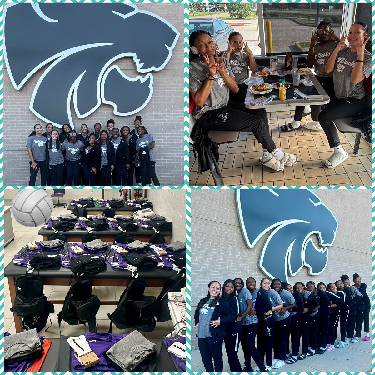 Humble Volleyball (@humble_vball) on Twitter photo Tuesday night all 3 teams won against Dekaney ππππ
Varsity on their way to College Station for
3 day tourney ππΎπ
<a href="/HumbleISD_HHS/">Humble High School</a> @CourtneyPMath <a href="/Coach_RobMurphy/">Robert Murphy</a> <a href="/HumbleISD_SMS/">Ross Sterling MS</a> <a href="/HumbleISD_Ath/">Humble ISD Athletics</a> <a href="/HMS_ladycats/">HMS Girls Athletics</a> <a href="/WildcatsALLspo1/">Wildcats ALLsports Booster</a> Tuesday night all 3 teams won against Dekaney ππππ
Varsity on their way to College Station for
3 day tourney ππΎπ
<a href="/HumbleISD_HHS/">Humble High School</a> @CourtneyPMath <a href="/Coach_RobMurphy/">Robert Murphy</a> <a href="/HumbleISD_SMS/">Ross Sterling MS</a> <a href="/HumbleISD_Ath/">Humble ISD Athletics</a> <a href="/HMS_ladycats/">HMS Girls Athletics</a> <a href="/WildcatsALLspo1/">Wildcats ALLsports Booster</a>