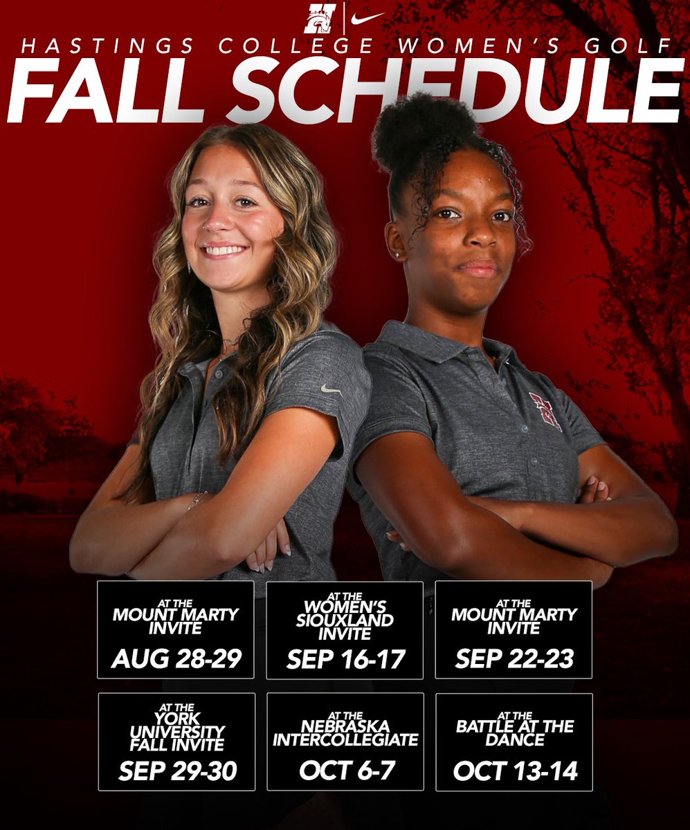 Hastings College Golf tweet media