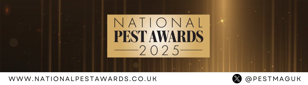 We’re delighted to announce that PelGar International are sponsoring the National Pest Awards 2025 this September in Manchester! 🎉