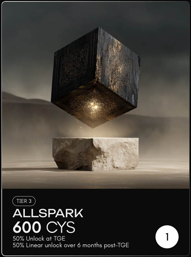 Finally Bought my Beautiful <a href="/cysic_xyz/">Cysic</a> NFT ❤️

will buy 2 more 😂😂😂