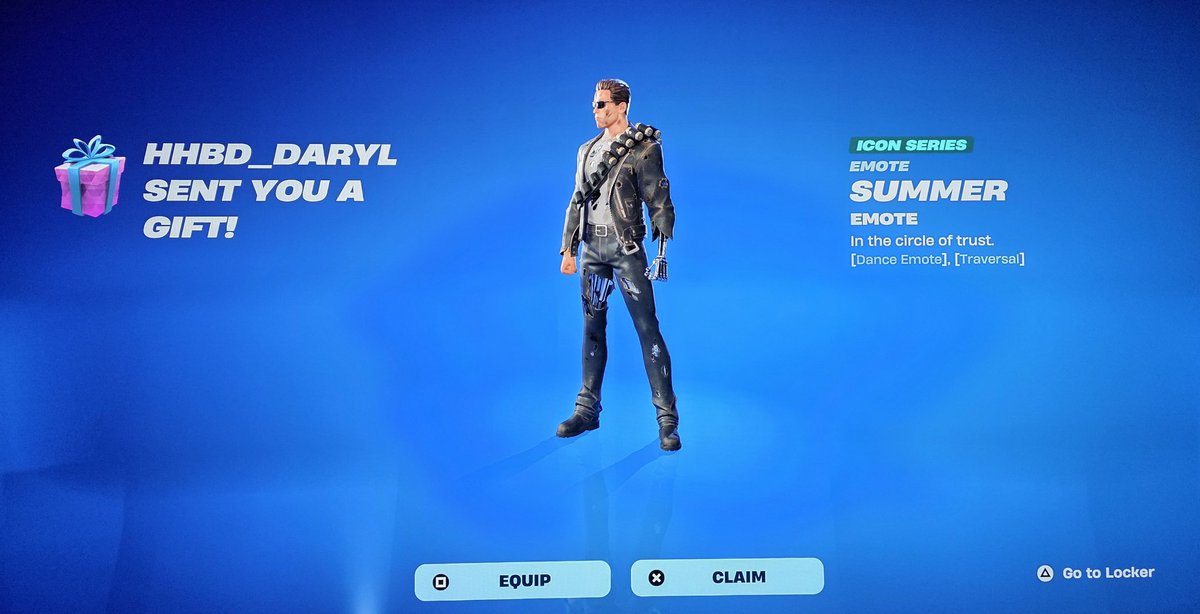 EcstaticShadow (@shadowecstatic) on Twitter photo Almost missed it. Got me and my wife the Summer emote. Great emote. Used .<a href="/Sxorpion__/">ᴵ ᵃᵐ SXORPiiON</a>'s SAC sxorpion for mine and .<a href="/heartfulofglass/">𝑮𝒍𝒂𝒔𝒔 ⋆˙⟡♡</a>'s SAC glassheart for my wife's.
Thank you for the help .<a href="/hhbddaryl/">Hhbddaryl</a>. Appreciate it bro. Cheers🤘#hhlegit Almost missed it. Got me and my wife the Summer emote. Great emote. Used .<a href="/Sxorpion__/">ᴵ ᵃᵐ SXORPiiON</a>'s SAC sxorpion for mine and .<a href="/heartfulofglass/">𝑮𝒍𝒂𝒔𝒔 ⋆˙⟡♡</a>'s SAC glassheart for my wife's.
Thank you for the help .<a href="/hhbddaryl/">Hhbddaryl</a>. Appreciate it bro. Cheers🤘#hhlegit