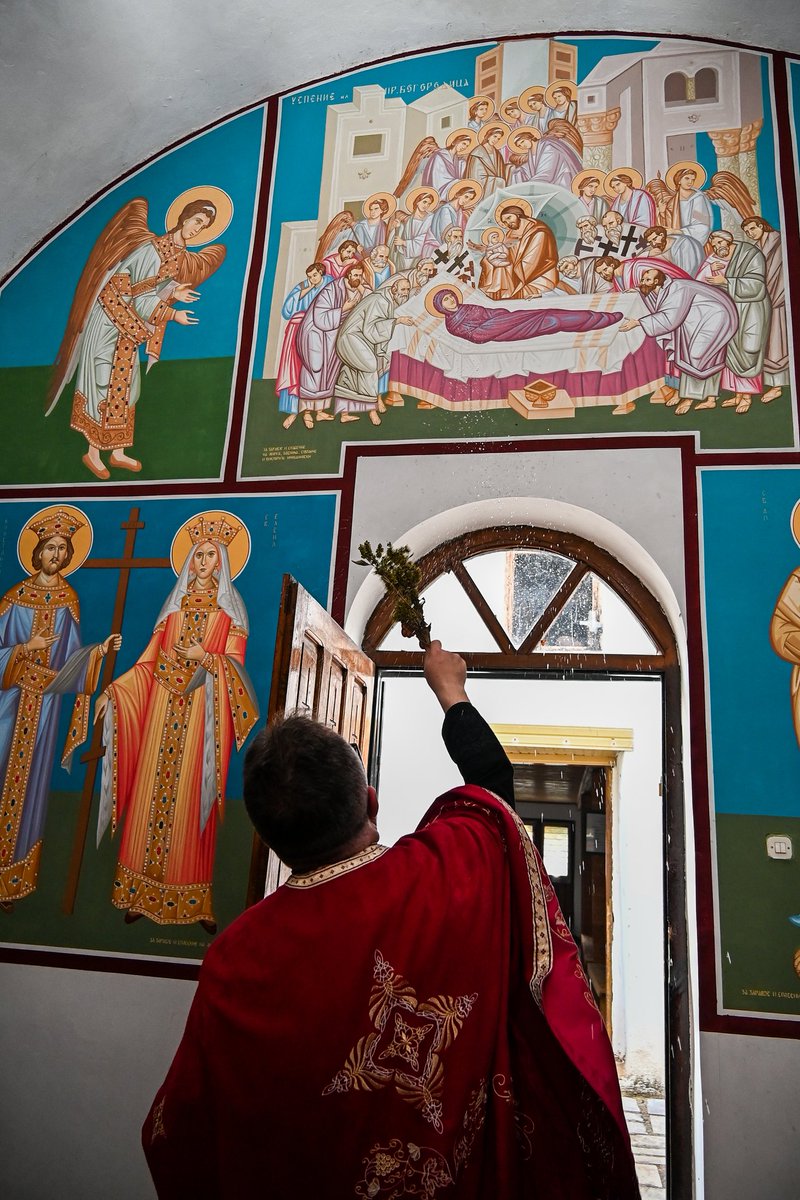 Успение на Пресвета Богородица - Голема Богородица! ☦️

За многу години! 🙏🏻