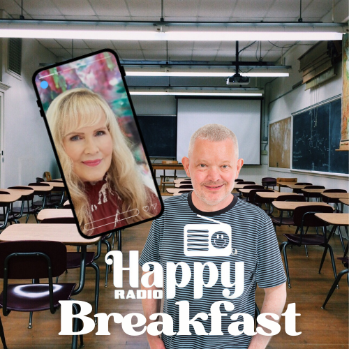 Parents! <a href="/DrPamSpurr/">Dr Pam Spurr Psychologist & Artist 🟢⚪🟣</a> joins us on <a href="/HappyRadioUK/">Happy Radio UK</a> Breakfast tomorrow at 8.20am with advice on how to cope with your kids going back to school next week. Stressed? Anxious? New school? Pam has all the top advice you need. Don't miss this one! 🧑‍🎓✅