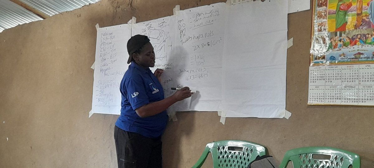 Today during YISA Program training hosted by Smiling Together CBO. This project is indeed a game changer in sustainable livelihoods and resilience to young mothers and youths.
#YISA 
<a href="/AquarechLtd/">Aquarech Ltd.</a> 
<a href="/Mastercard/">Mastercard</a>