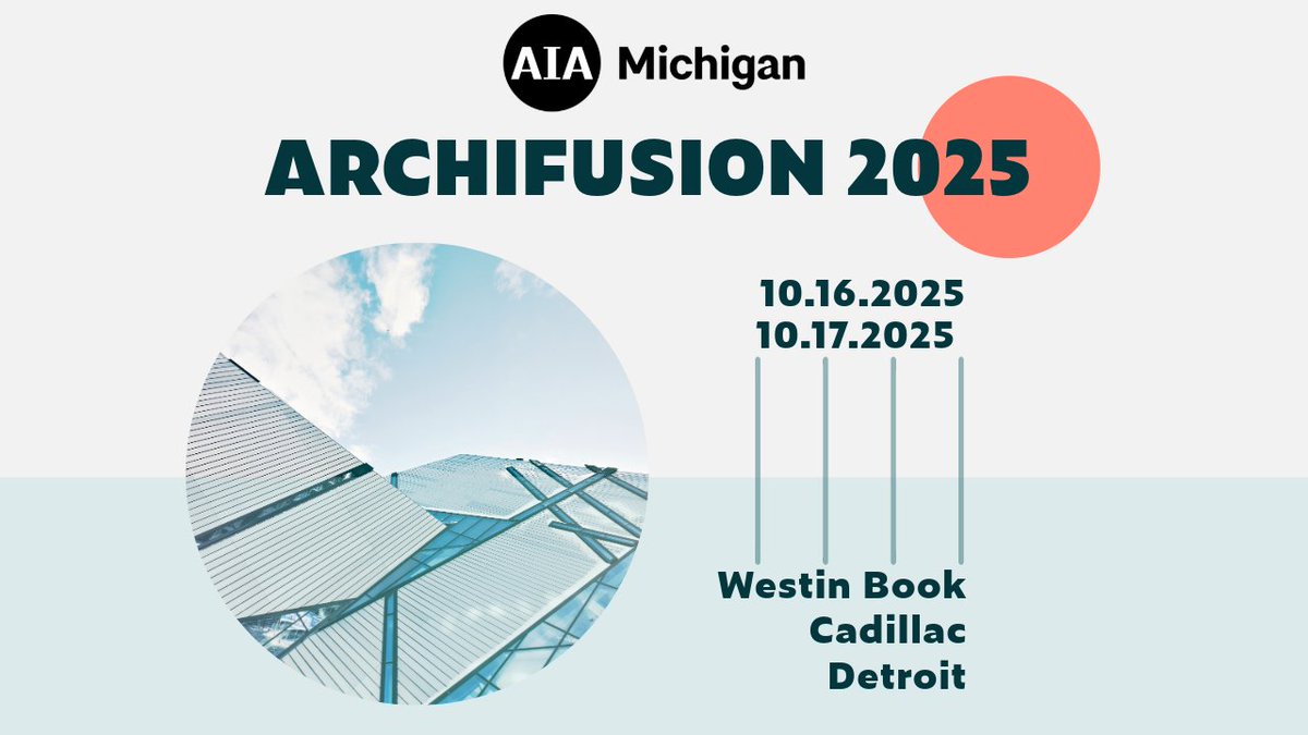Want to get your brand in front of architects &amp; designers shaping the future? 🌟
Exhibitor tables at ArchiFusion Convention are going fast—claim yours today!

👉 Don’t miss the chance to showcase, connect, and grow: ow.ly/tZkH50WNCWx