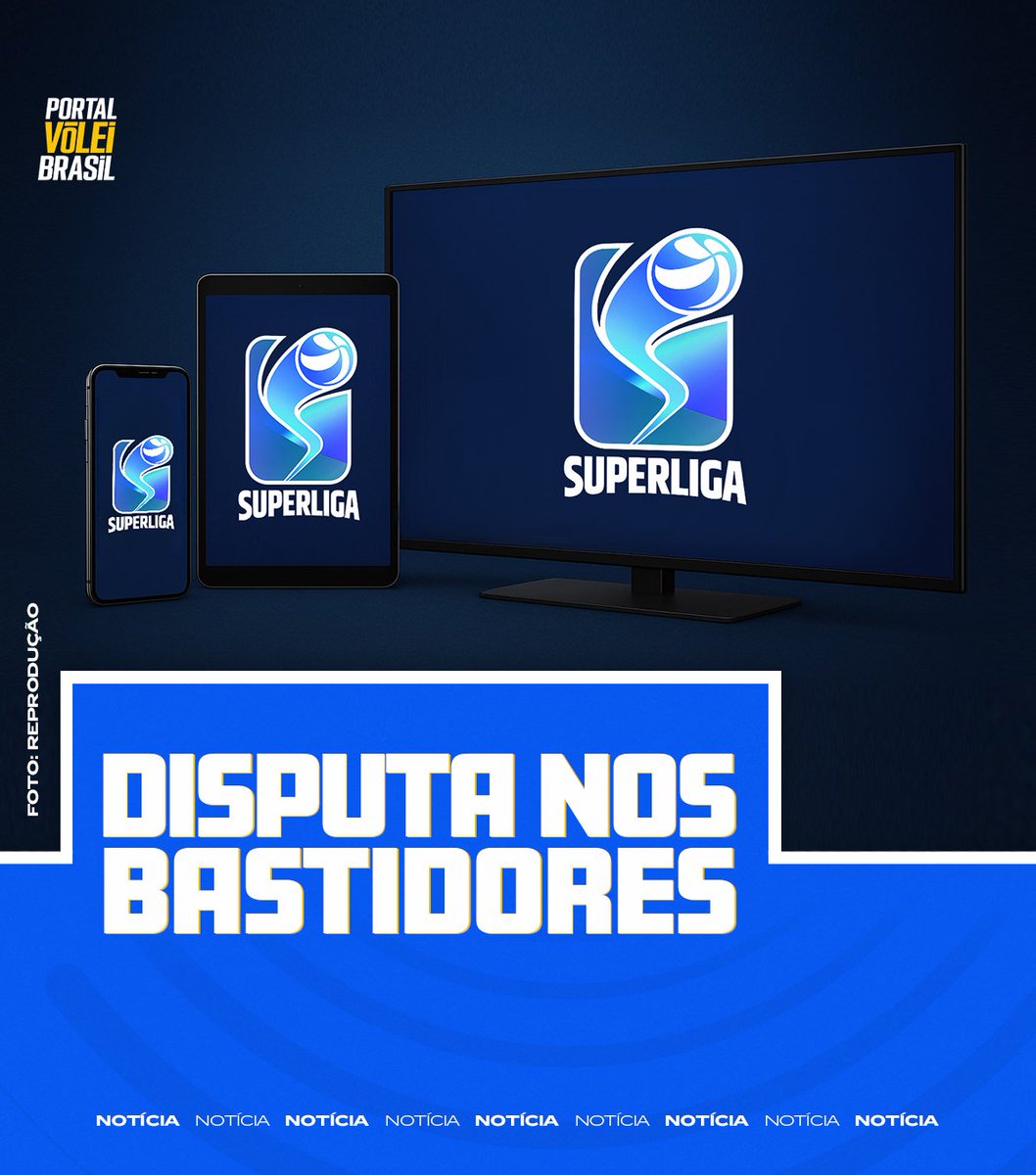 📺 DISPUTA NOS BASTIDORES!

O Grupo Globo e a CazéTV estão em rota de colisão pelos direitos de transmissão da Superliga 25/26 no digital. A CBV está no centro dessa intensa disputa, que promete movimentar os bastidores da mídia esportiva. O jornalista Gabriel Vaquer, da Folha de