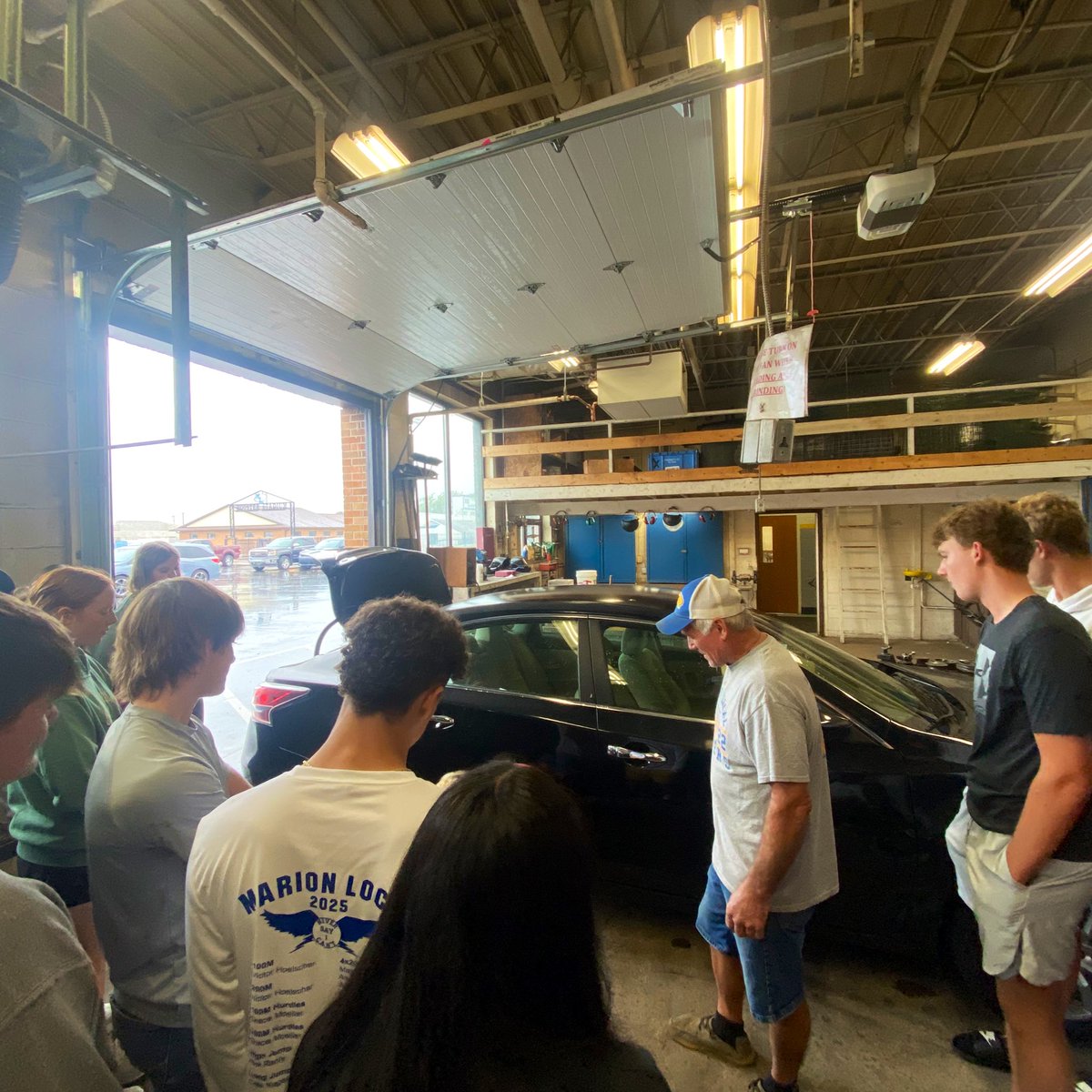 Laden Delawder (@laden34delawder) on Twitter photo Big thanks to Pooch Hartings for schooling our Life Skills class on all things car related today. Hope this is the first thing he sees on his flip phone’s “X” account! Big thanks to Pooch Hartings for schooling our Life Skills class on all things car related today. Hope this is the first thing he sees on his flip phone’s “X” account!