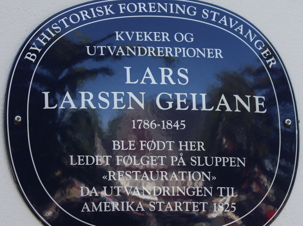 SonsofNorway's tweet image. Quakers in Norway? How did that happen? Learn more in this week’s Virtual Voyage post and see where the ship is today!
bit.ly/3TZCGUq

Photo credit: Jarvin - Jarle Vines, CC BY-SA 3.0