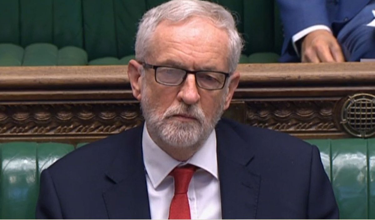 Jeremy Corbyn believes Palestine has a right to exist. He believes Israel should stop being an apartheid state and stop killing and ethnically cleansing Palestinians.
Those things make him radically different from the establishment.
That's good enough for me.

1/2