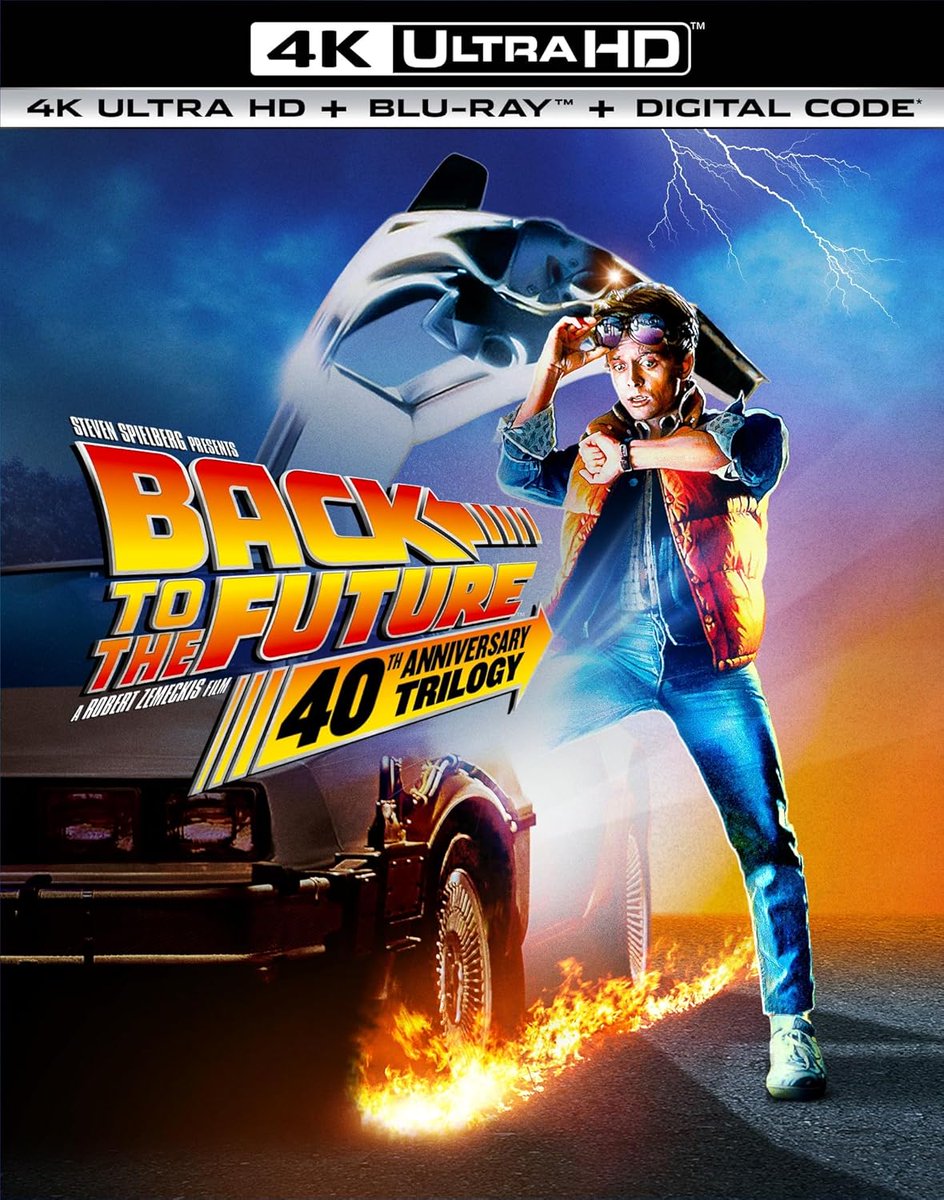 Today on @TheDigitalBits website – Universal bows a new BTTF: 40th Anniversary Trilogy, plus F1: The Movie, Naked Gun (1988), Yellowstone, Shin Godzilla, American Revolution &amp; more!
thedigitalbits.com/columns/bill-h…