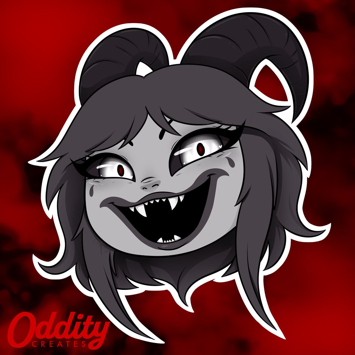 OddityCreates's tweet photo. Can’t we all just get along? Fuck gettin’ it right, let’s get it wrong 🪓🤡
.
.
.
.
.
#naught #thenaught #icp #digitalart #juggaloart #chibi https://t.co/mt9HryXt8C