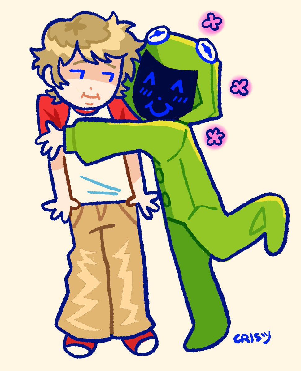imcarlospookie's tweet photo. I LOVE MAKING THESE TYPE OF DOODLES AHHHH here’s Tommy and Harry1 :))) not a ship btw #BitSMP #bitsmpfanart #tommyinnitfanart #AverageHarryfanart https://t.co/VWGpnRhtrq