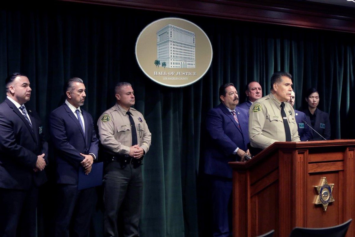 LASD Pico Rivera Station tweet media