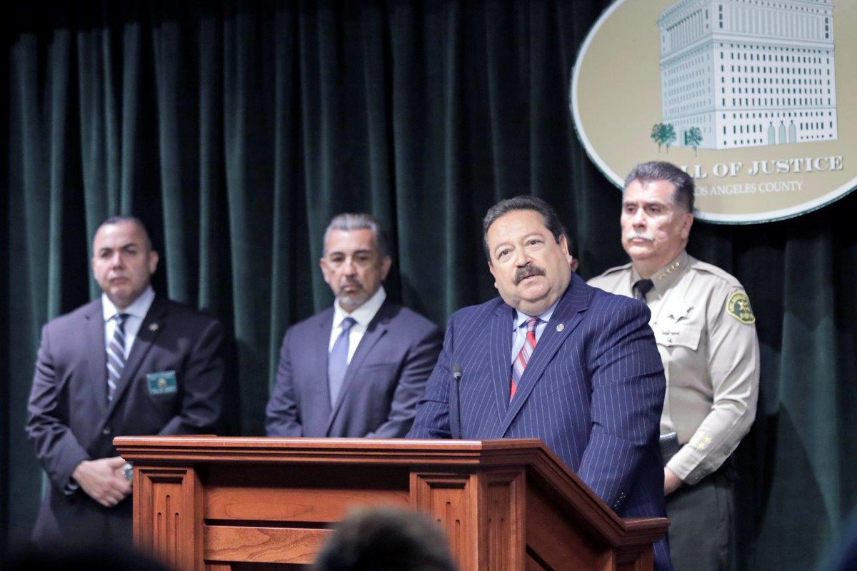 LASD Pico Rivera Station tweet media