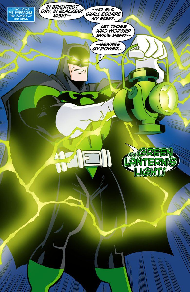 'Batman: The Brave and the Bold' splash pages by Carlo Barberi, Terry Beatty and Heroic Age