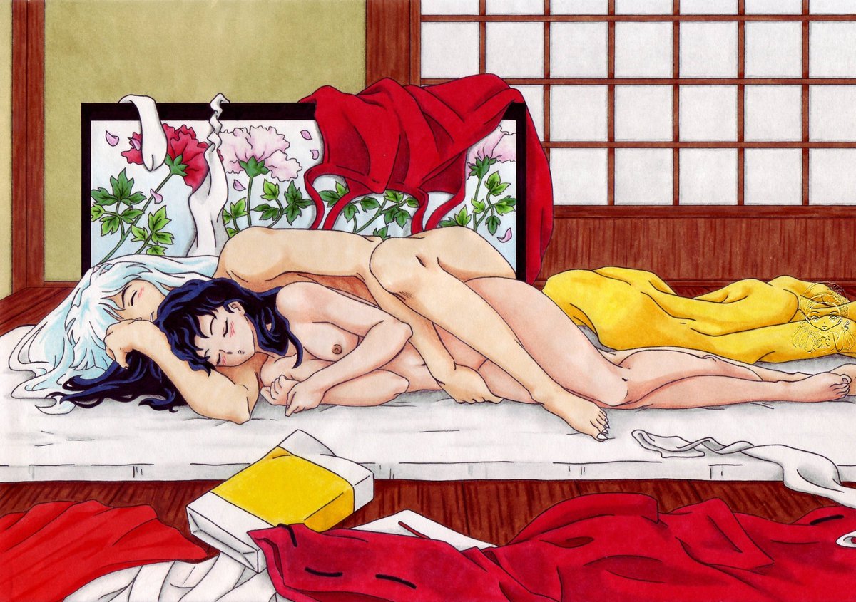 Ein sanfter Schlaf nach einer langen Nacht.💞

#InuYasha #Kagome