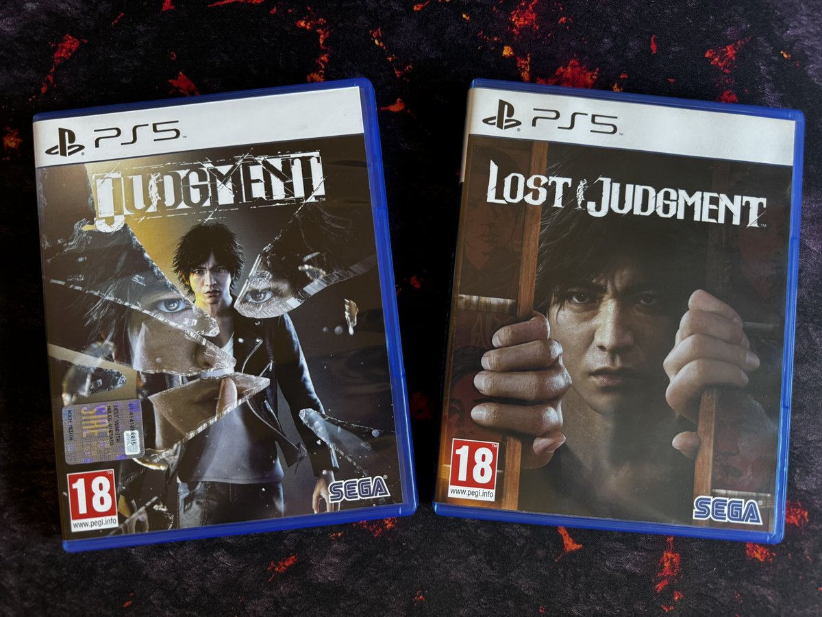 QArlos83's tweet image. La noticia de que (en principio) no van a haber más juegos de la saga #Judgment ha sido un golpe durísimo. 

Una parte de mí siempre mantendrá la esperanza, pero al menos quedan para el recuerdo, y para rejugar, dos obras maestras.

Te queremos Tak Yagami 🖤