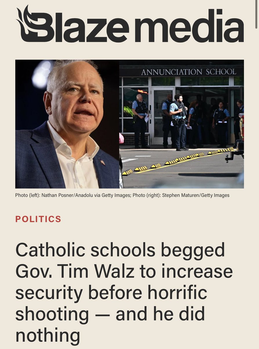 MagaWarriorMom (@sandrab11997020) on Twitter photo Catholic schools begged Tampon <a href="/GovTimWalz/">Governor Tim Walz</a> For more security!! But this uncaring POS π©π©π©π©π© DID ABSOLUTELY NOTHING TO HELP!! ππππππππ Catholic schools begged Tampon <a href="/GovTimWalz/">Governor Tim Walz</a> For more security!! But this uncaring POS π©π©π©π©π© DID ABSOLUTELY NOTHING TO HELP!! ππππππππ